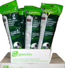 36 Greenlite Tier 1 Advanced 7 Outlet Surge Protecting Power Strips - NEW
