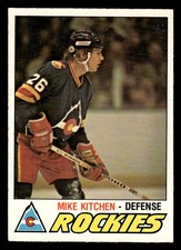 1977-78 O-Pee-Chee OPC Mike Kitchen #267