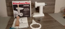 KitchenAid Food Grinder Mixer Attachment FGA-2 Open Box Complete