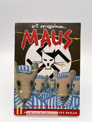 Maus II: A Survivor's Tale: And Here My Troubles Began Pantheon Graphic 1991