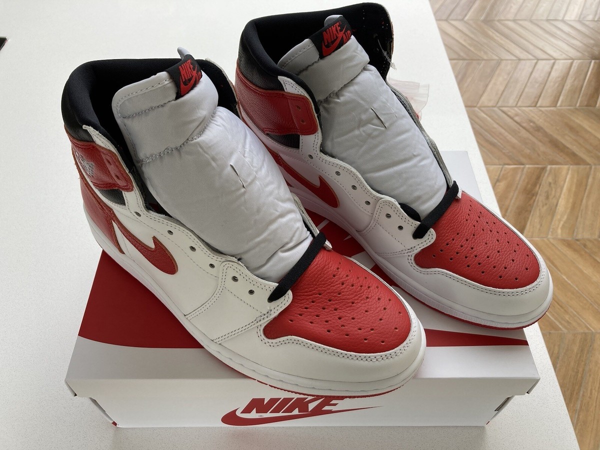 Size UK 10.5 - Nike Air Jordan 1 Retro High OG Heritage - Brand 