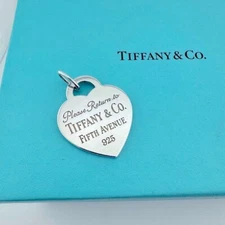 Limited Edition Tiffany & Co. Return to Fifth Avenue Heart in Sterling Silver
