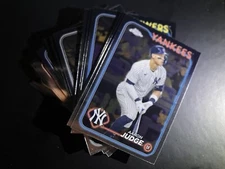 2024 Topps Chrome Baseball - Pick Your Card Complete Your Set #1-150