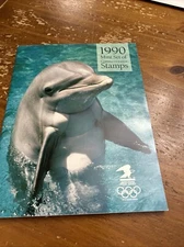 1990 commemorative stamp book United States Postal service