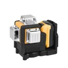 Green Light 12 Line Laser Leveler Automatic Leveling 3D Wall Sticker Infrared