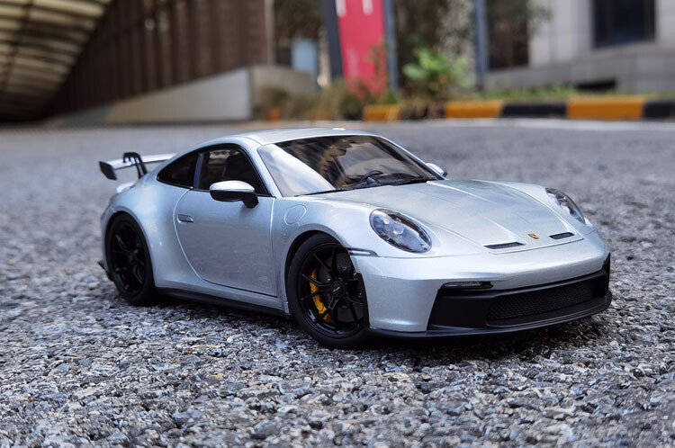 NOREV 1:18 Scale Porsche 911 GT3 2021 Metal Diecast Model NOREV 1:18 Scale Porsche 911 GT3 2021 Metal Diecast Model
