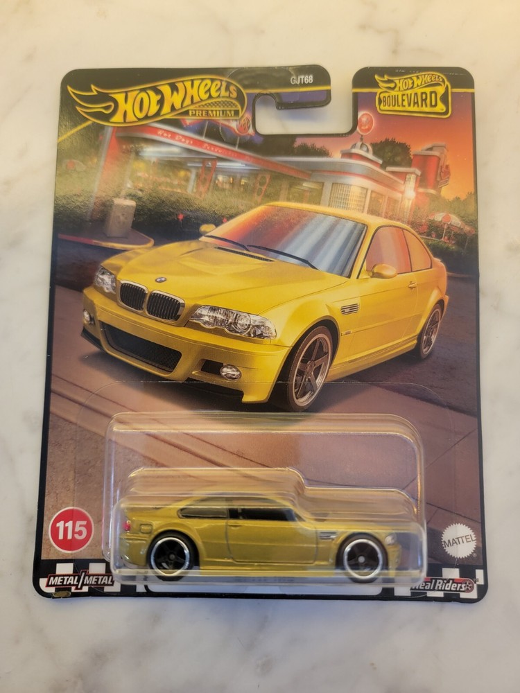 2024 hot wheels premium boulevard 115 bmw m3