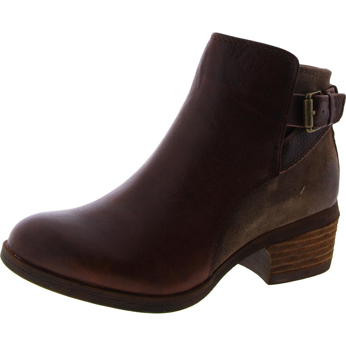 Женские ботильоны Comfortiva Creston коричневого цвета, размер 6.5 средний (B,M), BHFO 6569