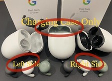 Google Pixel Buds A Series Wireless Headset LEFT/RIGHT/Charging Case Replacement