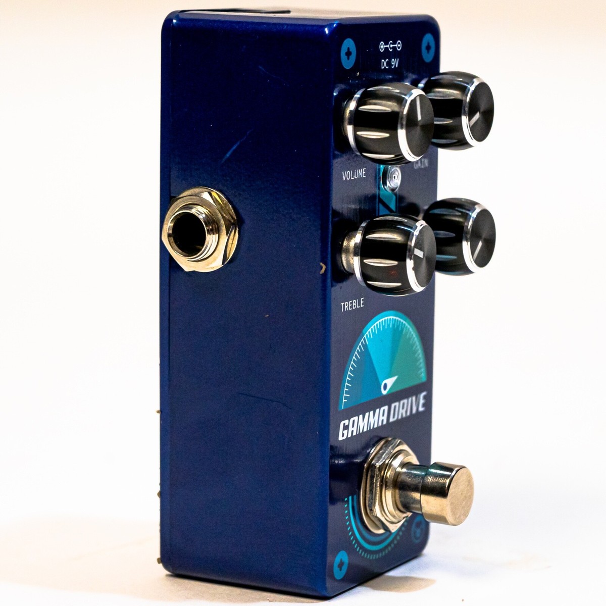 Pigtronix Gamma Drive Overdrive Guitar Effect Pedal | eBay