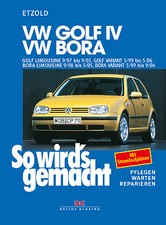 REPARATURANLEITUNG GOLF 4 VW Reparatur/BUCH Jetzt helfe ich mir sebst Handbuch