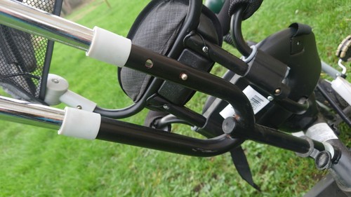 Multifunktions Dreirad mit Lenkstange mitwachsend Kinderwagen - Bild 11 von 17