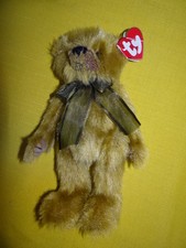 TY Beanie Babies Attic Vintage FERN the Bear Plush  1993  New w Tag 8"