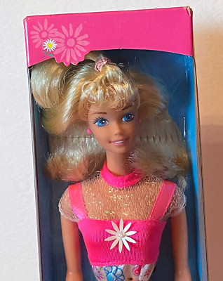 NRFB FLOWER FUN BARBIE WITH ACCESSORIES MATTEL 16063 | eBay