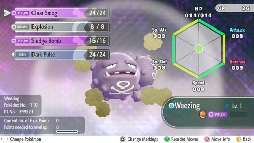 * NON SHINY * Choose Your Level 1 Pokemon 0AV 6IV Let's Go Pikachu Eevee LGPE - Picture 137 of 195