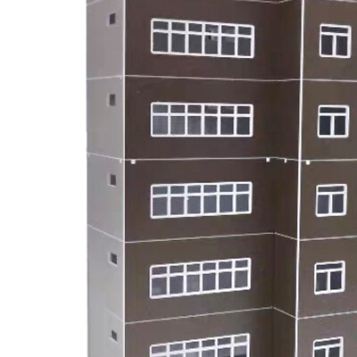 1/87 HO Scale Buildings Train Railway Modern Tall Business Office