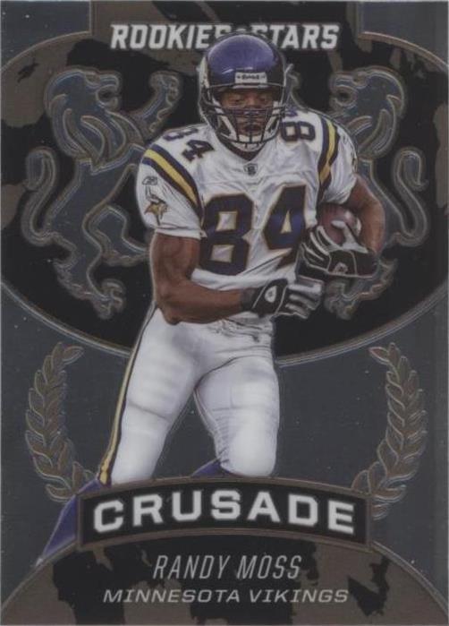 2020 Panini Rookies & Stars Randy Moss #CR-19 - 1 of 2