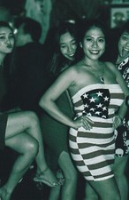 Vietnam  War  Photos --  Saigon Ladys --