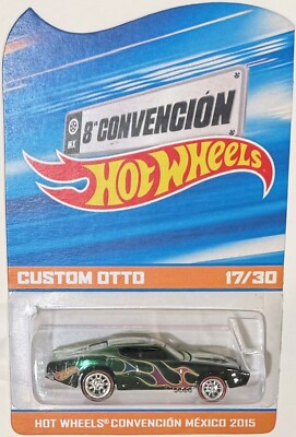 Green CUSTOM OTTO Hot Wheels 2015 Mexico Convention 17/30 EXREAMLY
