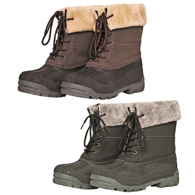 fur lined muck boots