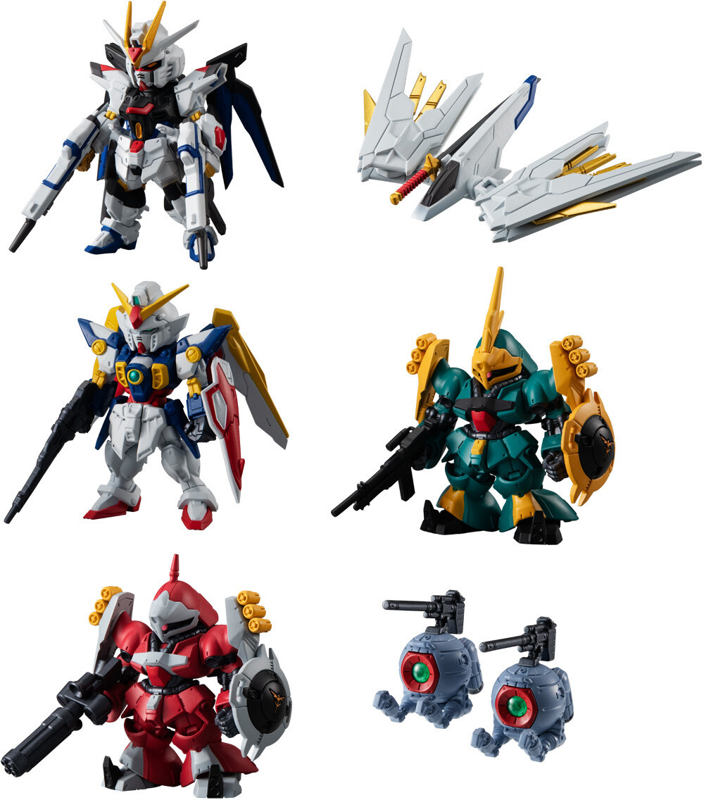 FW GUNDAM CONVERGE 52体 FW GUNDAM CONVERGE