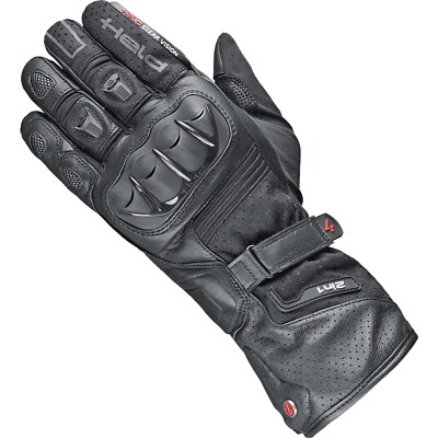 Held Motorrad Handschuhe Gr. 9 Air n Dry 2 II GTX wasserdicht GoreTex  schwarz | eBay.de