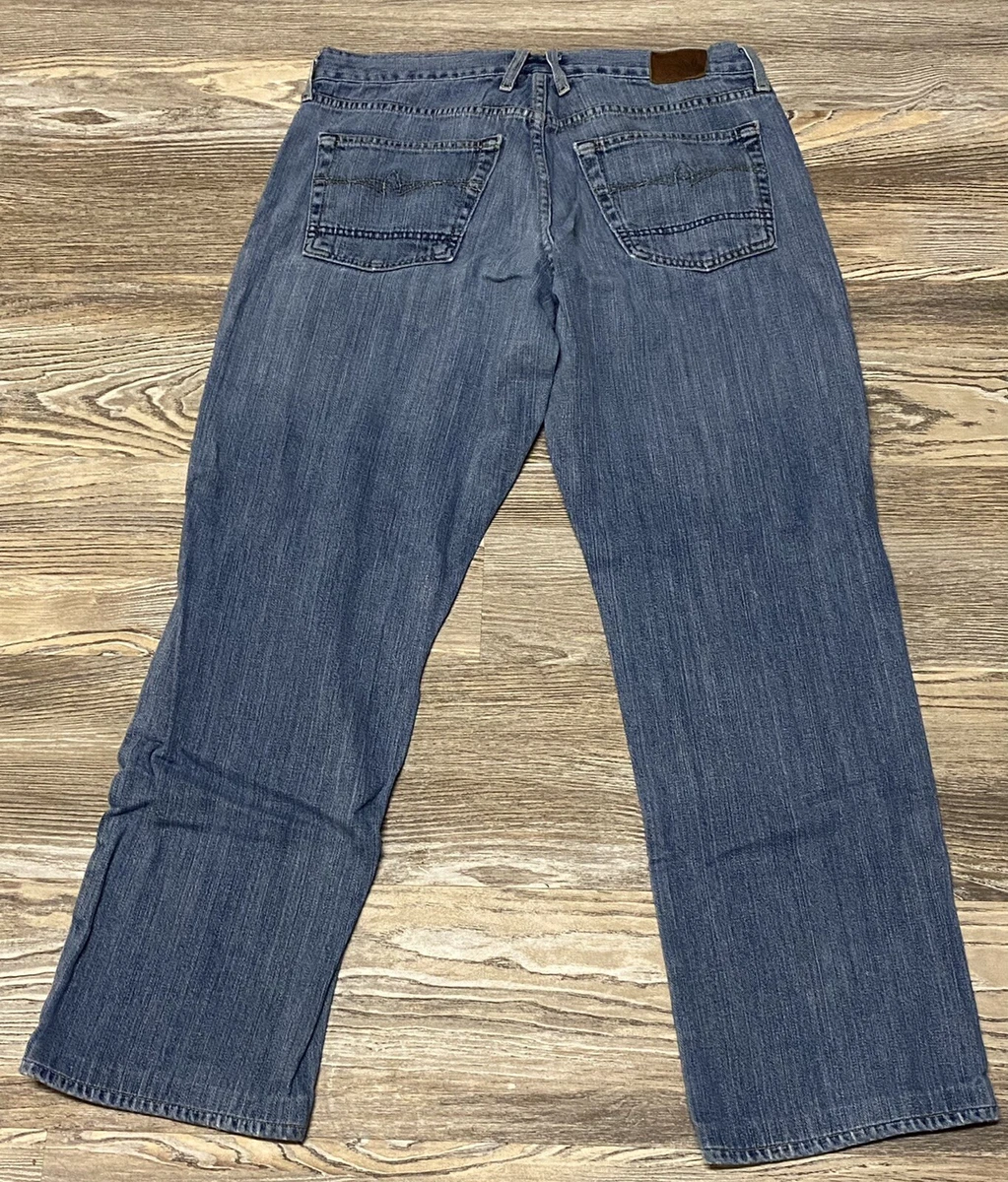 Size 34 men's jeans in women's 2025