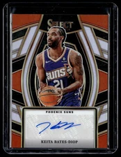 2023 Panini Select Keita Bates-Diop #26 Signature Selections Auto
