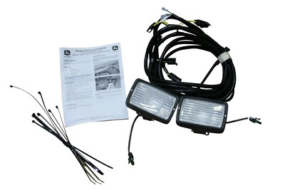 Front WORK LIGHTS 1550 Commercial Front Mowers OEM Factory JOHN DEERE TCB11095
