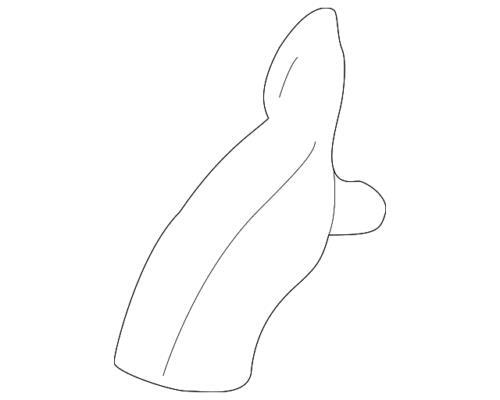Cubierta para Ford (P/N 5S4Z-17K709-BB)
