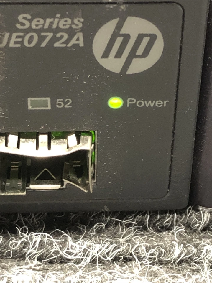 Used H3C S5120-52P-SI / HP JE072A Switch, 10/100/1000 Base-T A5120 Series  - Image 2 of 4