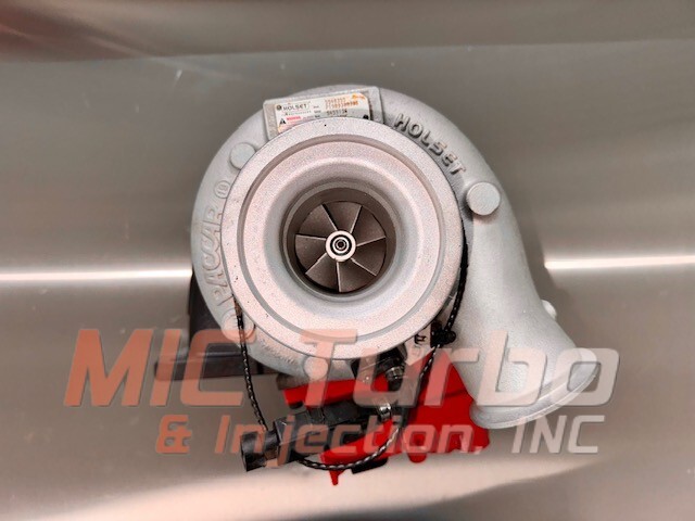 Genuine Holset Paccar MX13 Turbocharger w/ VGT Actuator HE400VG