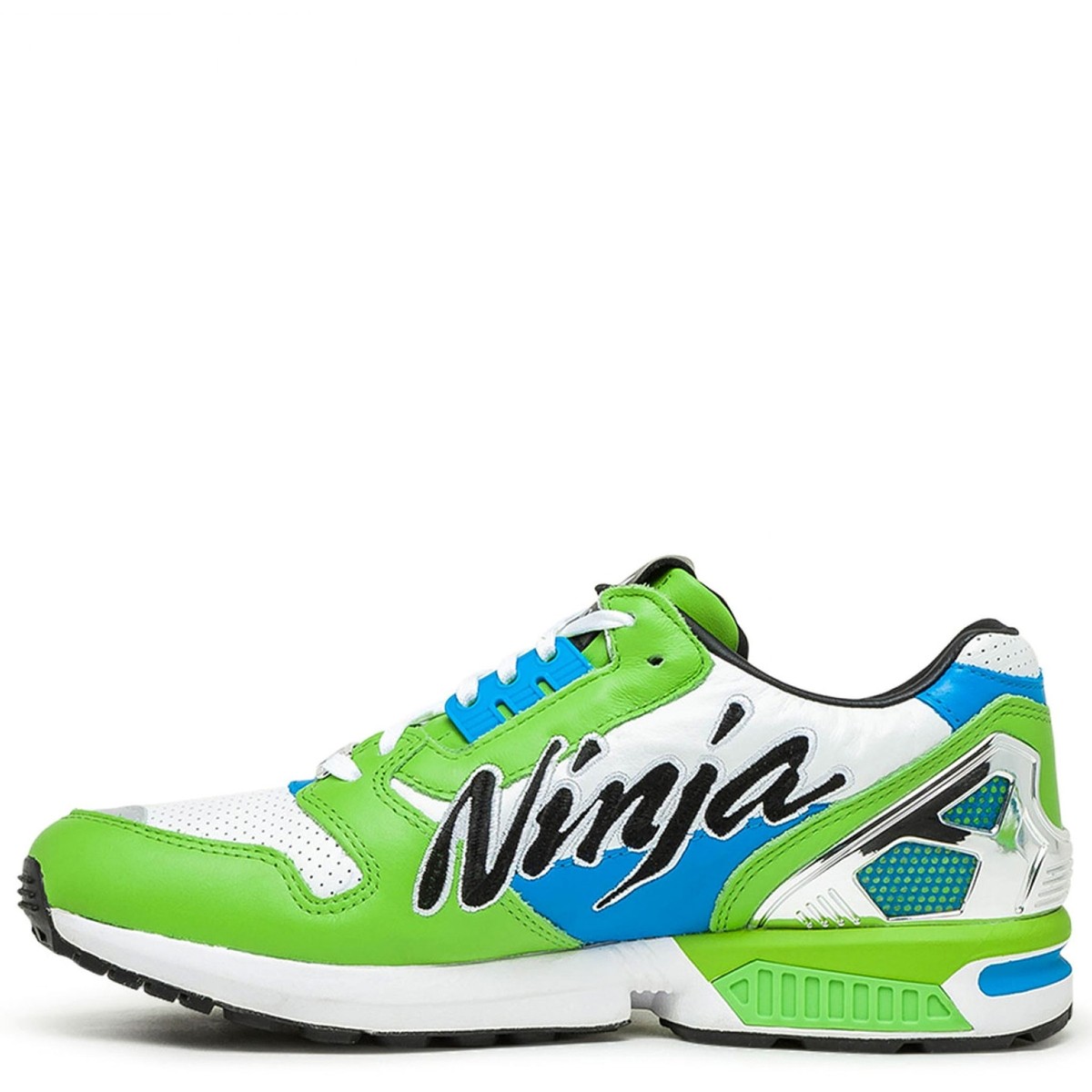 Size 10.5 - adidas Kawasaki Ninja x ZX 8000 White Green for