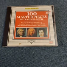 100 Masterpieces Of Classical Music Vol 2 (CD 1988) Various Artists 