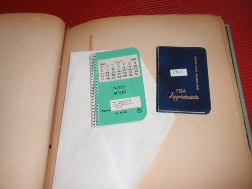 VINTAGE SCRAPBOOK PRINCE EDWARD ISLAND & NOVA SCOTIA ETC. 1964-1965 - Picture 6 of 12