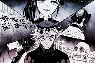 Kimetsu no Yaiba douma kochou kanae shinobu Custom Gaming Mat Desk 6239