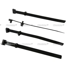 20 x Cable Strap Push Mount Wire Tie Clip 160mm For Mercedes Benz 114-997-02-90