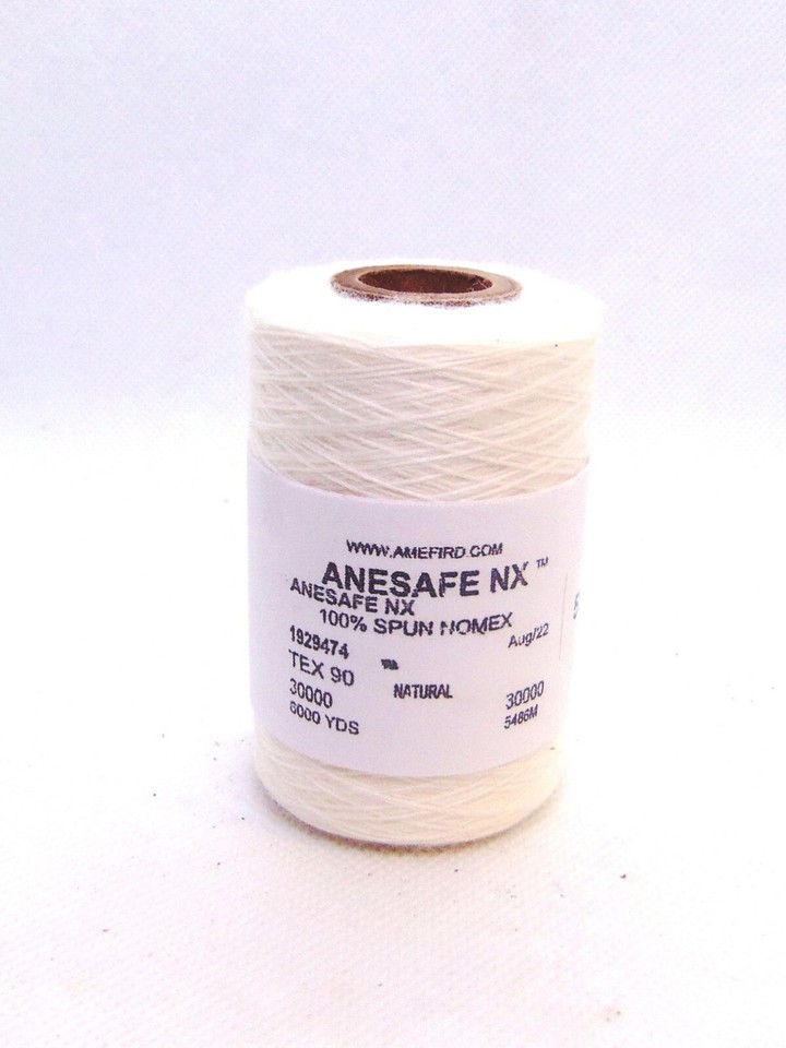 Nomex Thread Spool Nomex Fire Retardant Thread 100, 200, 500 yd Spool from Tex 24 up to ...