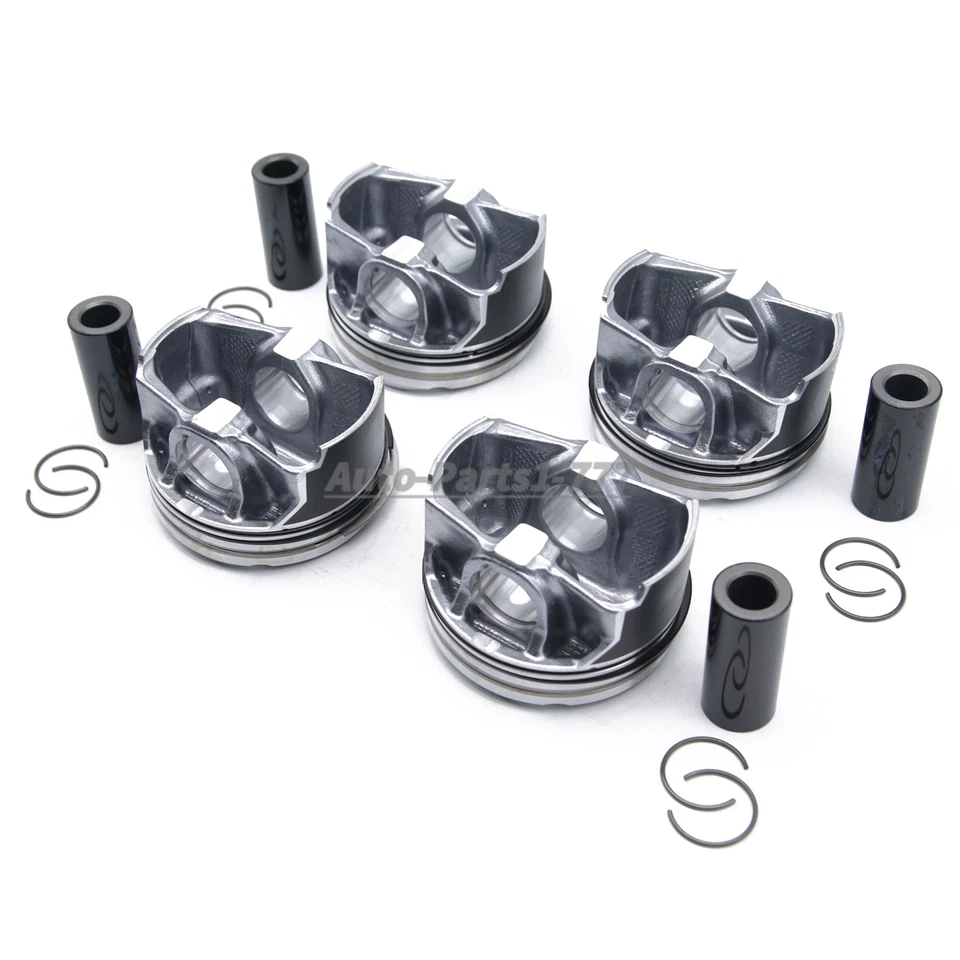 Juego de 4 anillos de pistones MAHLE STD Φ23mm muñeca para VW CC AUDI A3 A4 A5 TT 1.8 TFSI Foto 4 de 4
