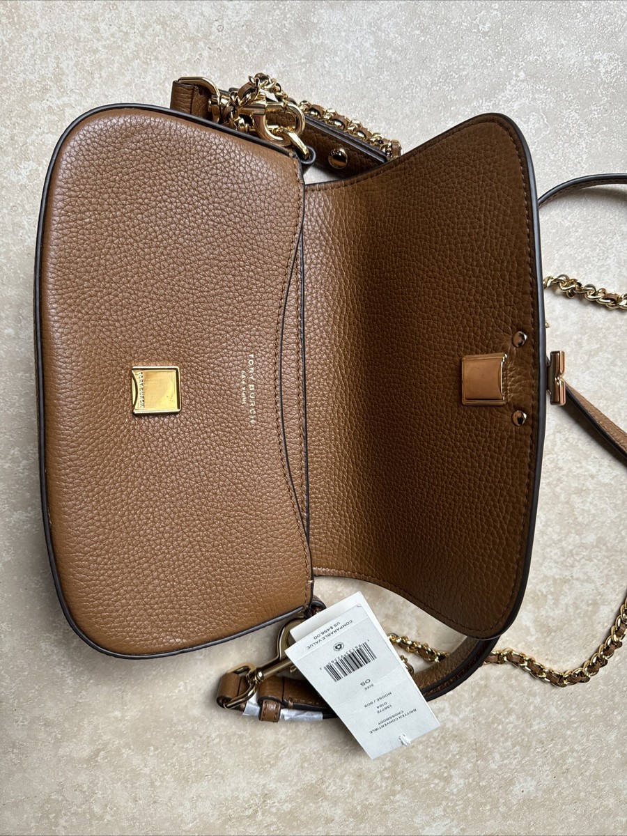 Tory Burch Britten - A Convertible Crossbody And Shoulder