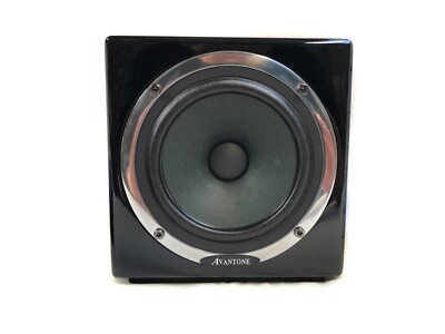 Avantone MixCube Aktiver Monoblock Studiomonitor in Schwarz