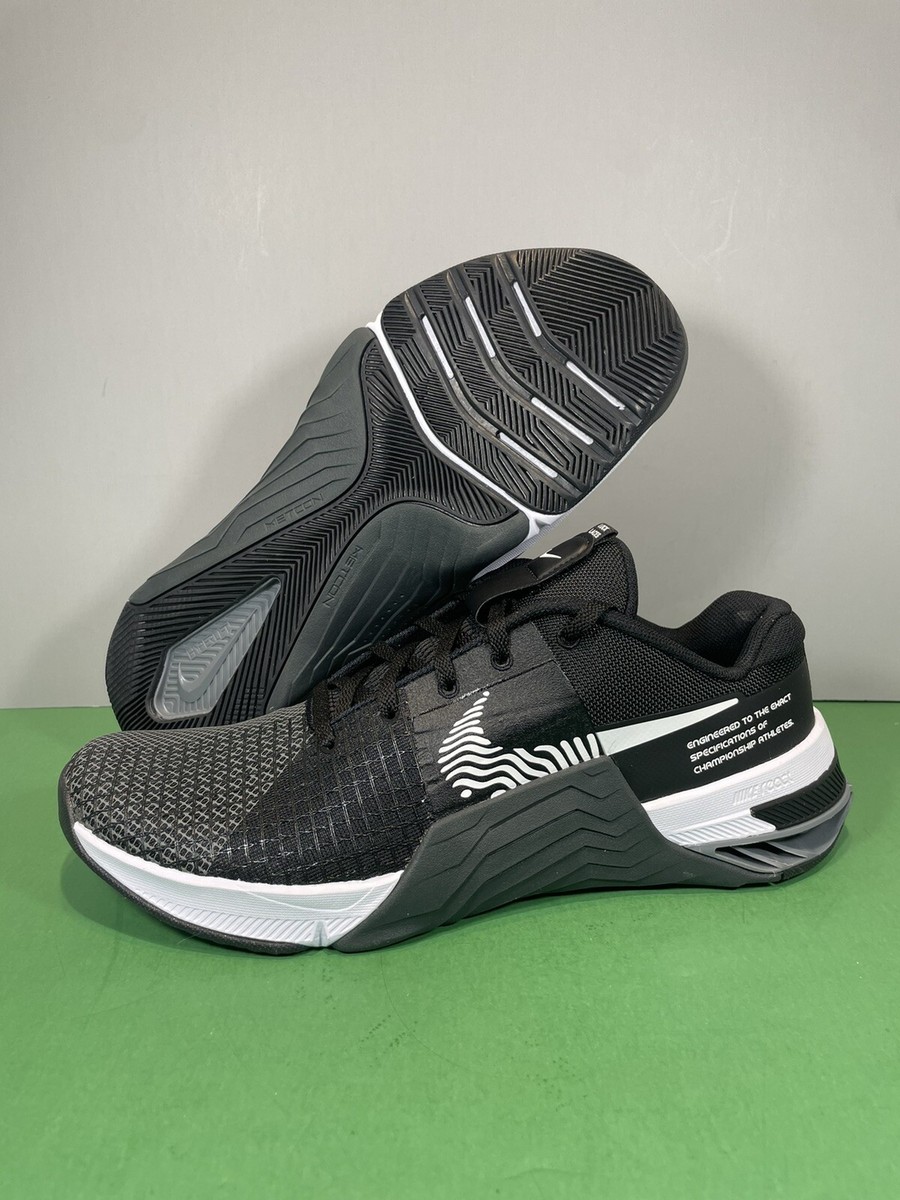 Nike Metcon 8 Men's Size 10 US Black Gym Weightlifting Running