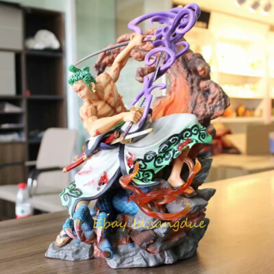 Onepiece Roronoa Zoro Onigashima's Top Three Can Give Off Light