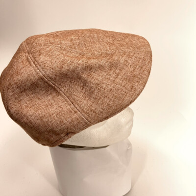 Zara Man flat cap thick material