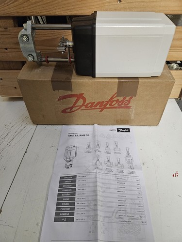 Danfoss 082H3022 Valve Actuator AME 55 24Vac 8s/mm 40mm 2000N Brand NEW