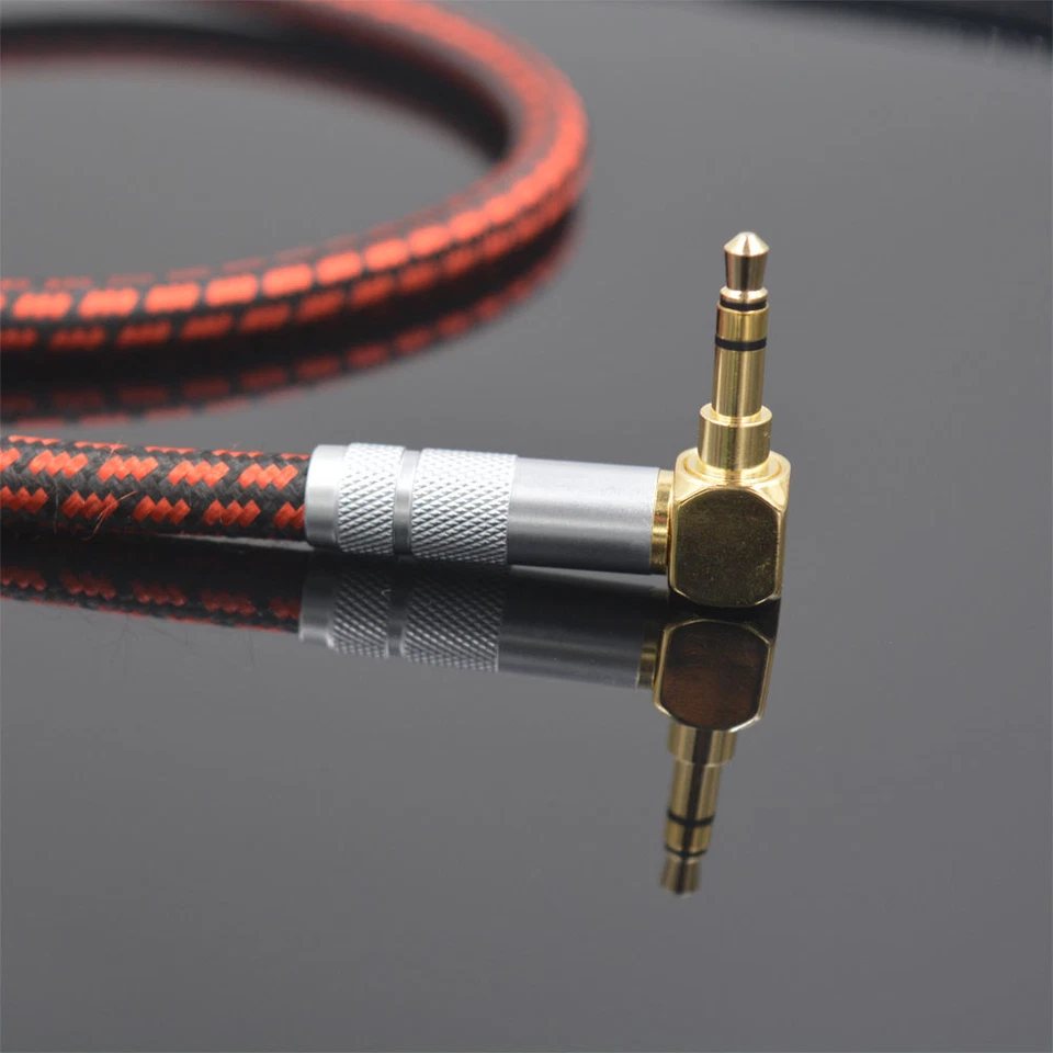 Primeda Audio Cable Stereo 3.5mm right angle to 2 RCA for MP3 CD DVD TV PC - Image 4 of 4