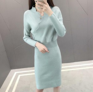 korean sweater dress