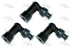 72-77 SUZUKI GT750 SPARK PLUG CAPS SET 3 CAPS INCLUDED CI-S69811CP-3