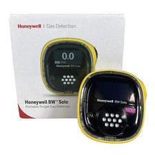 Honeywell BW Solo Portable Single Gas Detection - NO2 (Nitrogen Dioxide) - New!