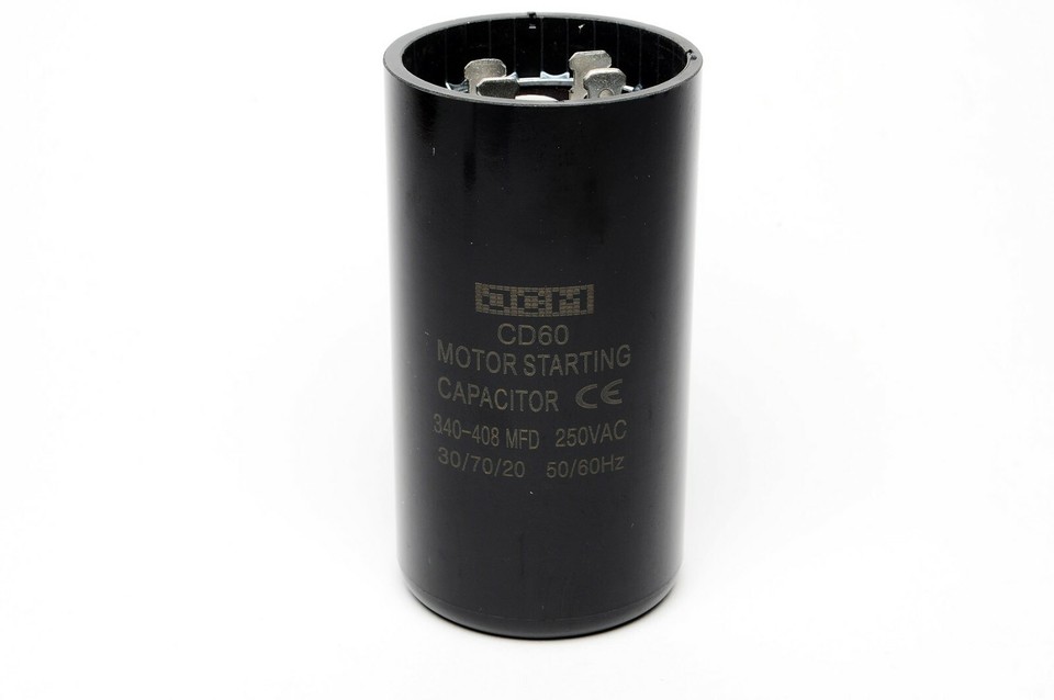 Capacitor De Arranque 340-408 Uf Mfd 250vac Motor Eléctrico